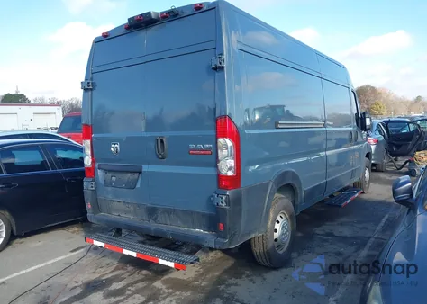 2019 Ram Promaster 2500 High Roof 159 Wb from USA, damaged, VIN 3C6TRVDG9KE517130